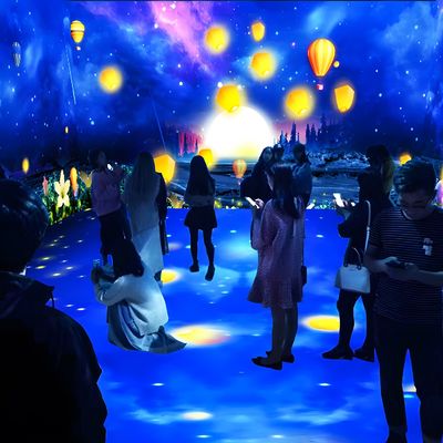 Καλή τιμή Immerse Yoga Studio Yoga Immersion Room 3d Vr Yoga Experience 4k HD προβολέας σε απευθείας σύνδεση