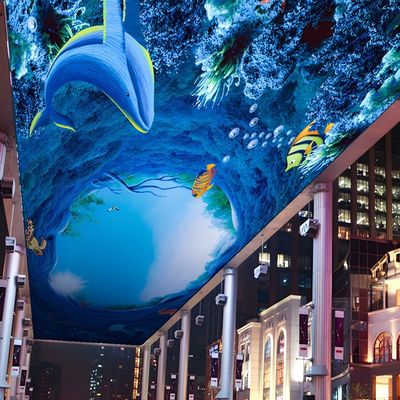 Καλή τιμή 10000 Lumen Projection Night Sky Immersive Projector για την Οδό των Επιχειρήσεων σε απευθείας σύνδεση