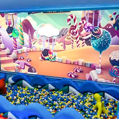 Καλή τιμή 3D All-In-One Διαδραστικά παιχνίδια προβολής για παιδιά Διαδραστική προβολή σε απευθείας σύνδεση