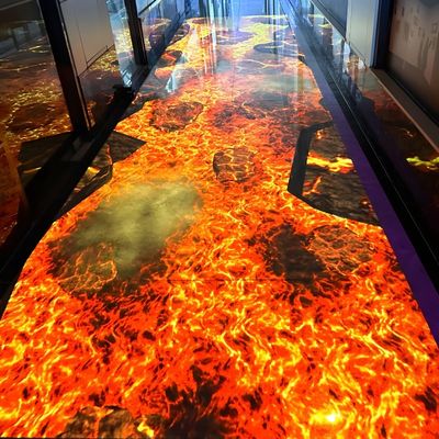 Καλή τιμή Augmented Reality Projector Interactive Art System Magic Ground Floor Interactive Projection Games σε απευθείας σύνδεση