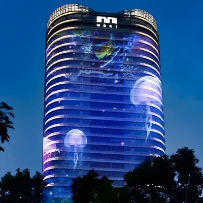 Καλή τιμή Μεγάλης κλίμακας 3D χαρτογράφηση Προβολή Βίντεο Animation Κτίριο 3D Βίντεο Χαρτογράφηση Πρόσοψη σε απευθείας σύνδεση