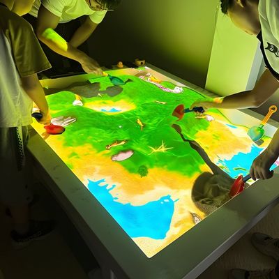 Καλή τιμή 3D ολογραφικό διαδραστικό σύστημα προβολής παιχνιδιών αμμουδιού σε απευθείας σύνδεση