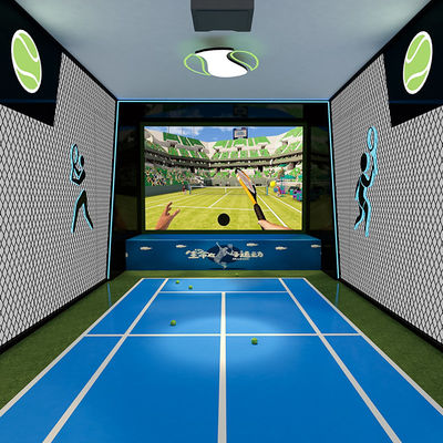 Καλή τιμή Παιχνίδι εσωτερικού AR Tennis Simulator Παιχνίδι Ar Sports Somatosensory Fitness Παιχνίδι Tennis σε απευθείας σύνδεση