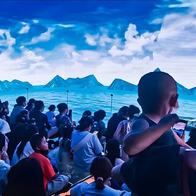 Καλή τιμή AR Immersive Cinema Led Screen Simulator Κινηματογράφος για πολιτιστικό τουρισμό σε απευθείας σύνδεση