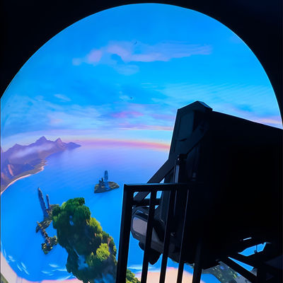 Καλή τιμή 3D 360 βαθμών Immersive Dome Projection Εικονικό θέατρο σε απευθείας σύνδεση