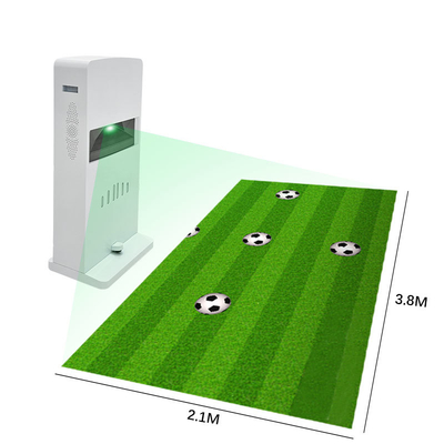 Καλή τιμή Κινητό Διαδραστικό Σύστημα Προβολής Δαπέδου All-in-one 4000 Lumens σε απευθείας σύνδεση