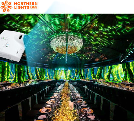 Καλή τιμή 5200lm 5D Immersive Εστιατόριο Projector Immersive Δείπνο εμπειρία σε απευθείας σύνδεση