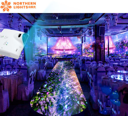 Καλή τιμή Ψηφιακή χαρτογράφηση αίθουσα Immersive Wall Projection Experience Immersive Projector σε απευθείας σύνδεση