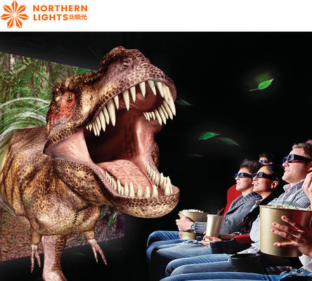 Καλή τιμή 3 σειρές 15 καθίσματα Orbit Cinema 5D Visual Motion Immersive Track Cinema σε απευθείας σύνδεση