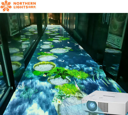 Καλή τιμή 3D Immersive Room Holographic Floor Διαδραστική προβολή για τουριστικό έργο σε απευθείας σύνδεση