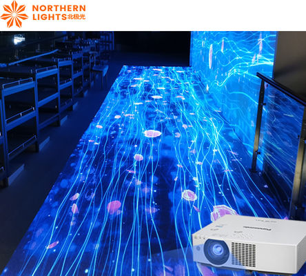 Καλή τιμή 3D Immersive παιχνίδια προγραμματισμένα στο σύστημα παιχνιδιών προβολής δαπέδου σε απευθείας σύνδεση
