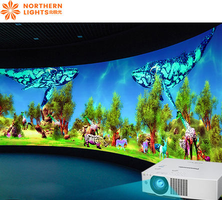 Καλή τιμή 110V-250V Διαδραστική προβολή τοίχου Immersive για αίθουσα εκθέσεων σε απευθείας σύνδεση