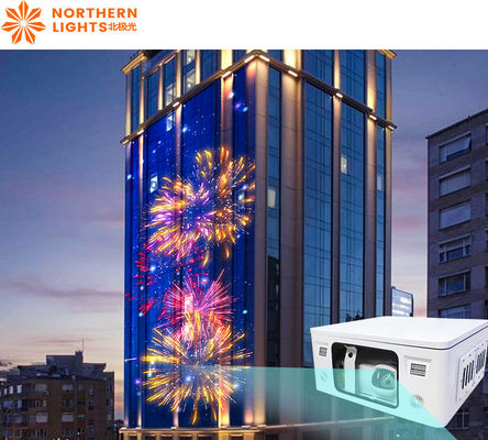 Καλή τιμή 3D Projection Mapping Projector 8500 Lumens χτίσιμο προβολής χαρτογράφησης σε απευθείας σύνδεση