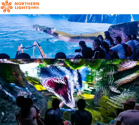 Καλή τιμή LED οθόνη κρεμασμένο γυαλί 5D προσομοιωτής κινηματογράφος VR Immersive θέατρο σε απευθείας σύνδεση