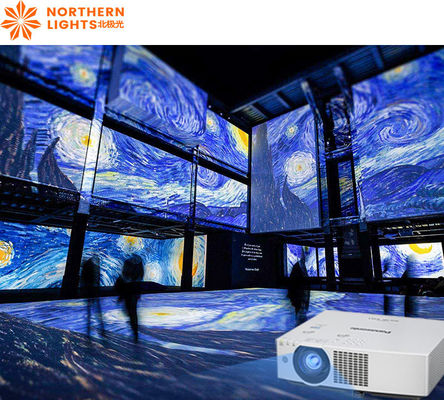 Καλή τιμή 3D Ολόγραμμα Immersive Wall Πολυκαναλική Προβολή Στολικού Για Ξενοδοχείο σε απευθείας σύνδεση