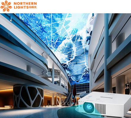 Καλή τιμή 10000 λουμέν 3D Διαδραστική Προβολή Sky Screen Immersive Dinner σε απευθείας σύνδεση