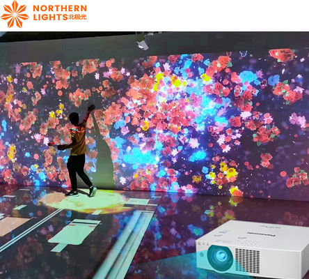 Καλή τιμή 3200 Lumens Διακοσμητικός Διαδραστικός Προβολέας Τείχους για Πολιτιστικό Τουρισμό σε απευθείας σύνδεση