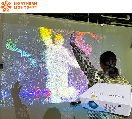 Καλή τιμή 3400 Lumens Προβολέας παιχνιδιών τοίχου Διαδραστικό σύστημα προβολής για διακόσμηση σε απευθείας σύνδεση