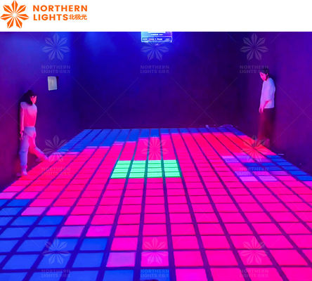 Καλή τιμή Ενεργοποιήστε το παιχνίδι Led Floor Light Interactive Active Mega Pixel Grid Ενεργοποιήστε το παιχνίδι σε απευθείας σύνδεση