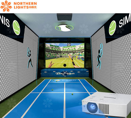 Καλή τιμή Ζεστή πώληση Indoor Ar Τένις εξοπλισμός παιχνίδι προσομοιωτή VR προσομοιωτή σε απευθείας σύνδεση