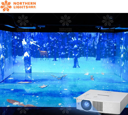 Καλή τιμή 3D εσωτερική Immersive Projection για το Ktv Bar Club Immersive Projection System σε απευθείας σύνδεση