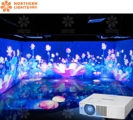 Καλή τιμή Εξοπλισμός εκθέσεων τέχνης Immersive Projector Indoor Interactive Projection σε απευθείας σύνδεση