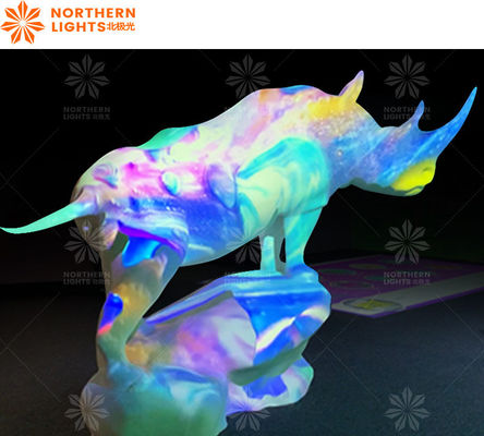 Καλή τιμή Πλημμυριστική προβολή 3d χαρτογράφηση ψηφιακή τέχνη ολογραφικό βίντεο Ar Animation έργα τέχνης σε απευθείας σύνδεση