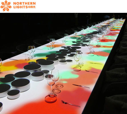 Καλή τιμή Εντός χώρου 3D Immersive Εστιατόριο Διαδραστική Ολογραφική Προβολή σε απευθείας σύνδεση