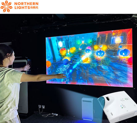 Καλή τιμή 3D Kinect Διαδραστικά παιχνίδια αισθητήρας κίνησης Βίντεο AR παιχνίδι προβολέας κίνηση σώματος σε απευθείας σύνδεση