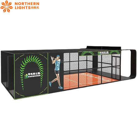 Καλή τιμή Βόρειο Φως Επαγγελματικό Indoor AR Αθλήματα Badminton Indoor Ball Games σε απευθείας σύνδεση
