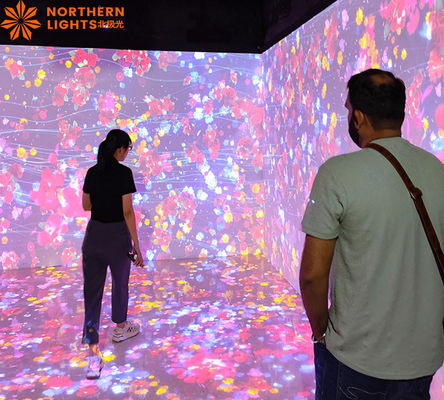 Καλή τιμή 3D Immersive Projection Προηγμένη Immersive Projection Χαρτογράφηση επαυξημένης πραγματικότητας σε απευθείας σύνδεση