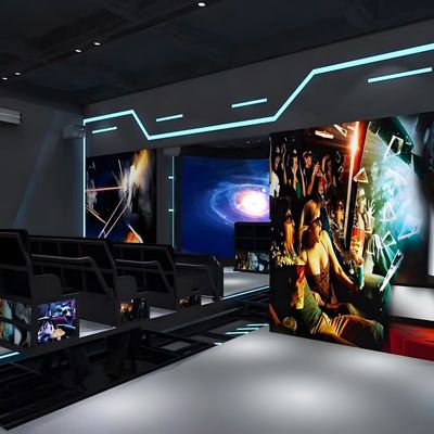 Καλή τιμή Κλειστό Cinema 7d Orbit Cinema Διαδραστική προβολή σε απευθείας σύνδεση