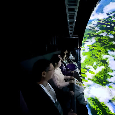 Καλή τιμή Πετώντας Κινηματογράφος 2025 Νέο Roller Coaster Simulator Dome Κινηματογράφος Εικονικής Πραγματικότητας Κίνηση σε απευθείας σύνδεση