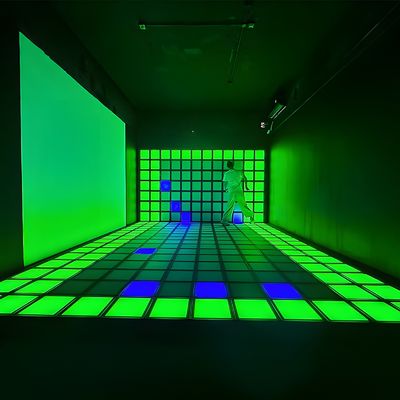 Καλή τιμή Αδιάβροχο IP65 30cm*30cm Rgb Διαδραστικό Ακτικό Παιχνίδι Led Dance Floor Dance Room σε απευθείας σύνδεση