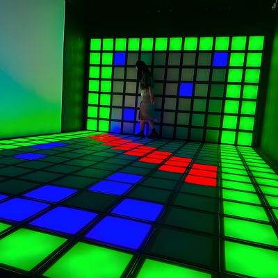 Καλή τιμή Πίνακες RGB Infinity Διαδραστικό 3D Διαδραστικό LED Παιχνίδι Γεωλογίου RGB Γεωλογίου σε απευθείας σύνδεση