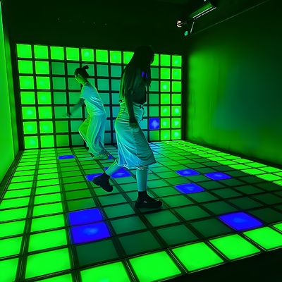 Καλή τιμή Νέο αντικείμενο Rgb Led China Interactive Activate Game Led Dance Floor Ευαίσθητο πάτωμα σε απευθείας σύνδεση
