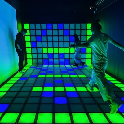 Καλή τιμή Παιχνίδι Led Grid Φως εσωτερικού Led Touch Παιχνίδι Megagrid Διαδραστικό παιχνίδι σε απευθείας σύνδεση