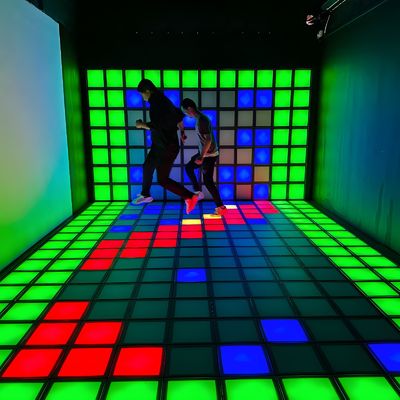 Καλή τιμή Φαρμακευτική τιμή Super Grid Game 30cm Active Gaming Light Διαδραστικό Led Dance Floor σε απευθείας σύνδεση
