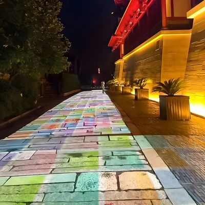 Καλή τιμή Προσαρμοσμένη Αδιάβροχη Θήκη Μαγική Εξωτερική Διαδραστική Προβολή Στολίδων σε απευθείας σύνδεση