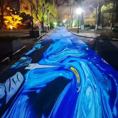 Καλή τιμή Ψηφιακή διαδραστική προβολή δαπέδου Χάρτης εξωτερικού φωτισμού Διαδραστικός προβολέας δαπέδου σε απευθείας σύνδεση