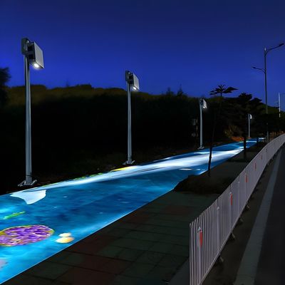 Καλή τιμή Οπτική προβολή Εξωτερική χαρτογράφηση δαπέδου Προβολέας Δωμάτιο δαπέδου Μαγικός προβολέας σε απευθείας σύνδεση