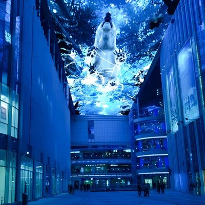 Καλή τιμή 10000 Lumen Projection Night Sky Immersive Projector για την Οδό των Επιχειρήσεων σε απευθείας σύνδεση
