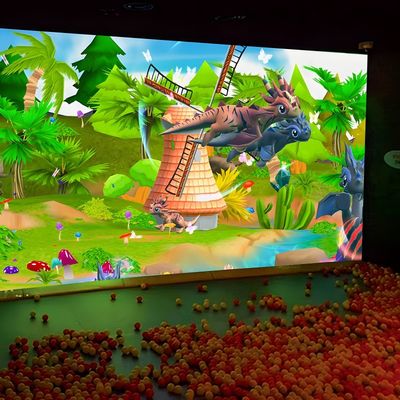Καλή τιμή Ολόγραμμα Projector 3d Διαδραστική Στον τοίχο Προβολή Smash Ball Projection σε απευθείας σύνδεση