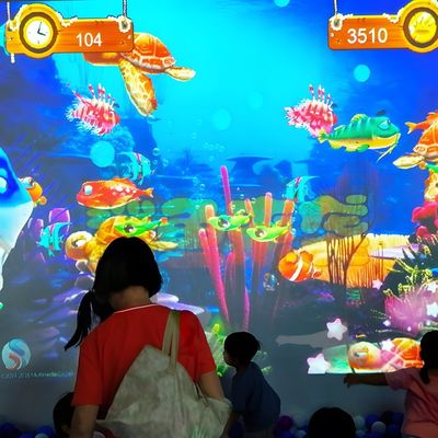 Καλή τιμή Όλα σε ένα Smash Ball Wall Games Διαδραστικό Projector Ball Wall Game Smash Ball Wall Διαδραστικό Παιχνίδι σε απευθείας σύνδεση