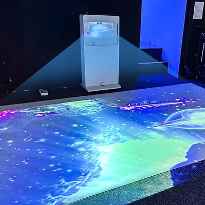 Καλή τιμή Φορητό ψηφιακό φωτιστικό 3D προβολή χαρτογράφηση κινητό διαδραστικό προβολέα δαπέδου σε απευθείας σύνδεση