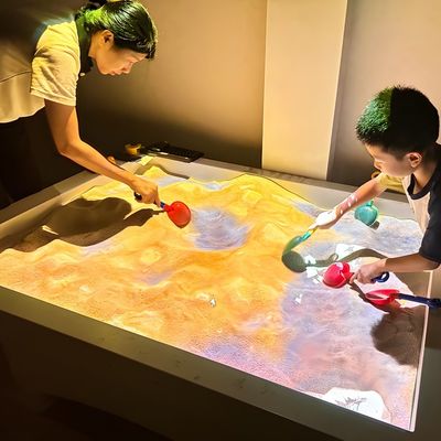 Καλή τιμή Διαδραστικό σύστημα παιχνιδιών Magic Sandbox Ar Sand Table Διαδραστική προβολή σε απευθείας σύνδεση