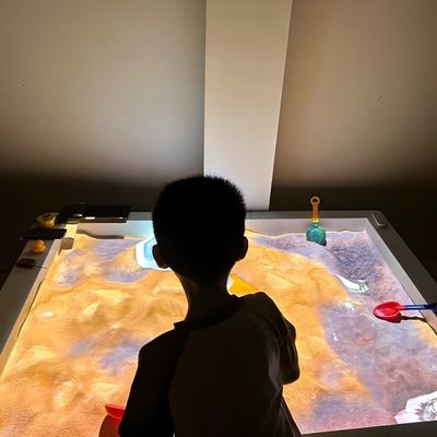 Καλή τιμή Διαδραστικός προβολέας Sandbox Ar Games Smart Διαδραστικός προβολέας Sand Table σε απευθείας σύνδεση