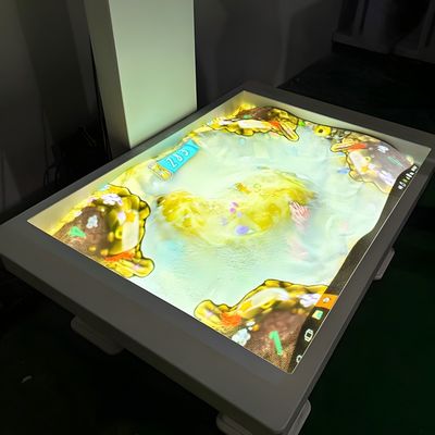 Καλή τιμή Εντός χώρου Ar Sandbox Διαδραστικό παιχνίδι Διαδραστικό Πίνακα Ψαριού Προβολέα Για Παιδιά σε απευθείας σύνδεση