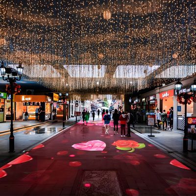 Καλή τιμή Σύστημα παιχνιδιού 3D Immersive Floor Projection 3200 Lumens εσωτερικά σε απευθείας σύνδεση
