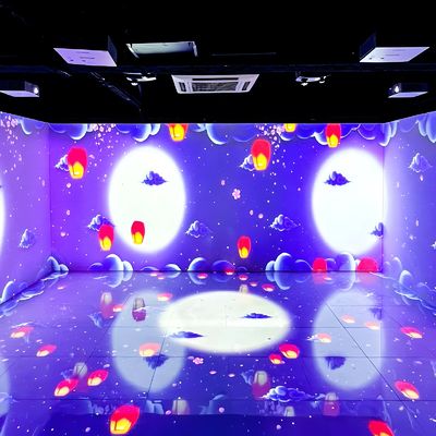 Καλή τιμή Έκθεση με διαδραστική προβολή Immersive Projector Indoor Experience σε απευθείας σύνδεση